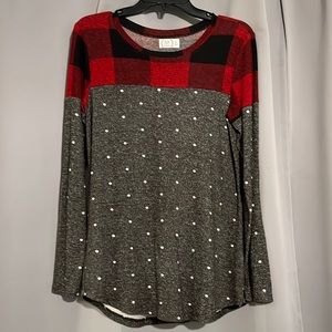 Maurice’s 24/7 XS long sleeve sweater